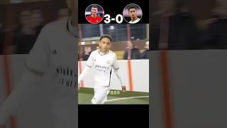 Cristiano Ronaldo Jr vs Bellingham Jr️ #footballshorts #football #shorts