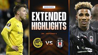 Bodø/Glimt vs. Beşiktaş: Extended Highlights | UEL League Phase MD 6 | CBS Sports Golazo