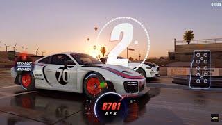 【CSR2】935 MARTINI RACING ( 6.987 ) tune & shift