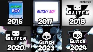 All Evolution Glitch Productions Logos Intros (2016-2024) #7 (Bonus Included)