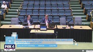 Dallas City Council debates hiring consultant to improve pension fund's rate of return