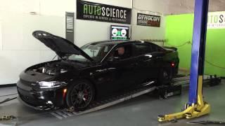 2015 Dodge Charger SRT-8 tuned at Auto Science 410whp 484ftlbs