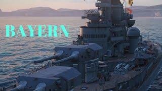 Bayern Battleship | World of Warships Legends Console