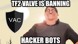 TF2 BOTS ARE BEING BANNED