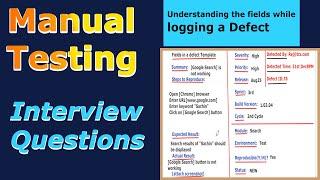 How to log a defect in defect tracking tool | FASTQA | Manual Testing Interview Questions