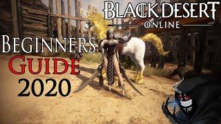 Black Desert Online - Beginner Guide 2020