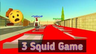 3 Squid Game  Chicken gun