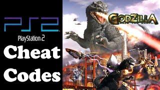 "Godzilla Save The Earth" Cheats (Ps2)