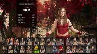 Modded Mortal Kombat fighters list,Nexus Mods.