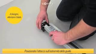 Tutorial come installare il kit per garage automatico Gdk 700 Somfy