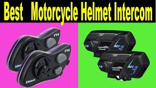 Top 5 Best Motorcycle Helmet Intercom 2020 | Helmet Intercom