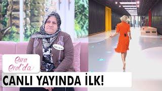 Esra Erol 60 yaşındaki çifti barıştırmak için çıplak ayak koştu! - Esra Erol'da Kolaj