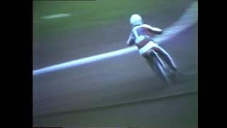 British League Div 1 speedway meeting from Owlerton Stadium, Sheffield v Hull 1980