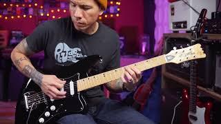 Demo: Eastwood Univox UC3 demo video by R.J. Ronquillo