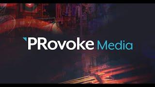 PRovoke Media 2022 Showreel