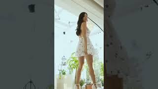 Cewek Cantik Pakai Daster Transparan Tipis Put*ngnya Kelihatan #shorts