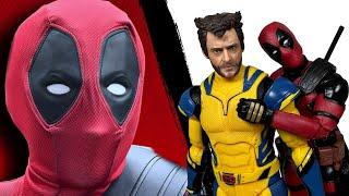 Deadpool and Wolverine Marvel Legends are Mid!