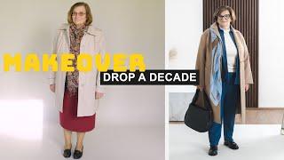 Drop a decade | ULTIMATE MAKEOVER w my mom