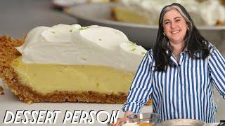 CLAIRE SAFFITZ PERFECT KEY LIME PIE RECIPE | DESSERT PERSON