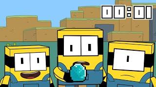 Minecraft Speedrunner Minions ANIMATED