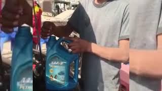 OIL CHANGE NAVEED AUTO GIZRI KARACHI