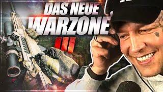 Meine ERSTE Runde WARZONE 3! | SpontanaBlack