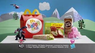 McDonald’s AU | My Little Pony & Bakugan (Happy Meal) 2010