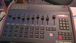 Oberheim DMX (Midi)    Classic programmable digital drum machine