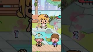 Two Eyes on Her, One Heart at Stake  #toca #tocalife #tocastory