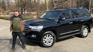 Toyota Land Cruiser 200 diesel 4.5 Обзор на Тойоту Ланд Крузер 200 рестайлинг 2 c дизельным движком.