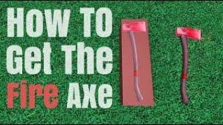 How to get the Fire Axe in Lumber Tycoon 2(WORKING 2024!) - Roblox Lumber Tycoon 2