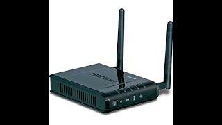 Build A Router from Access Point [install OpenWRT TRENDnet TEW-638APB]