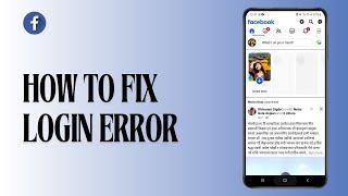 How to Fix Login Error You Can’t Use This Feature Right Now on Facebook