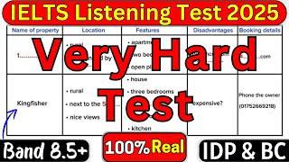 DIFFICULT IELTS LISTENING PRACTICE TEST JANUARY 2025 WITH ANSWERS | IELTS | IDP & BC