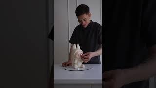 Торт в виде ЛабубуЕсли ты тоже хочешь создавать 3D-торты, переходи по ссылке в описании профиля ️