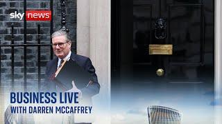 Unexpected rise in government borrowing | Business Live with Darren McCaffrey