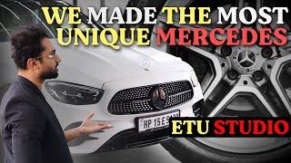 WE CHANGED THE WHOLE LOOK OF THIS 1CR MERCEDES| ETU Studio