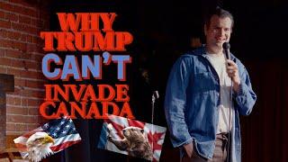 Canadian Explains Why Trump Can't Invade Canada