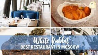 White Rabbit Moscow - The Best Restaurant In Moscow Russia, With Amazing Views Of The City