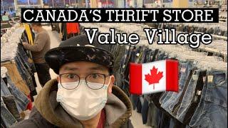  [4K] CANADA’S THRIFT STORE #valuevillage