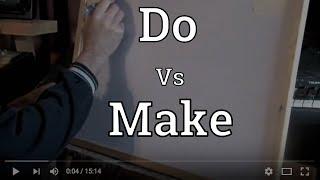 INGLÉS. 66- Do or Make?. Inglés para hablantes de español. Tutorial