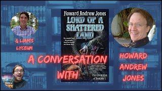 A Conversation With Howard Andrew Jones!