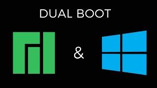 How to dual boot Windows 10 and Manjaro 19