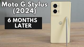 Moto G Stylus 5G 2024 Review: 6 Months Later