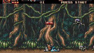 [TAS] Genesis Contra: Hard Corps "best ending" by Soig in 17:25.56