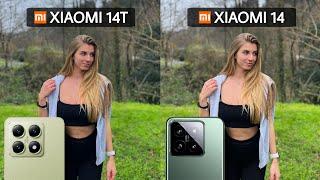 Xiaomi 14T Vs Xiaomi 14 Camera Test Comparison