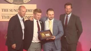 2016LAOTYA - Best Small Midlands Lettings Agency of the Year - Nicol & Co.