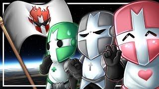 TENGEN TOPPA CASTLE CRASHERS