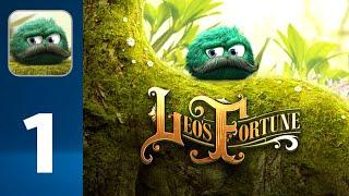 Leo's Fortune - Gameplay Walkthrough - Act 1: Levels 1 (iOS, Android)