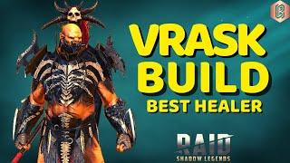 BEST Healer - Vrask Artifact Build, Masteries | Raid: Shadow Legends